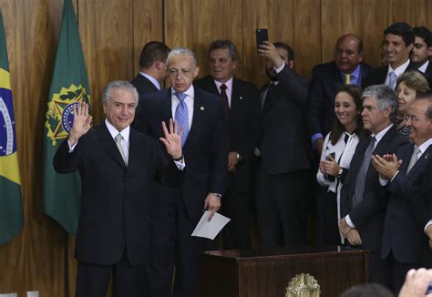 novo governo do brasil